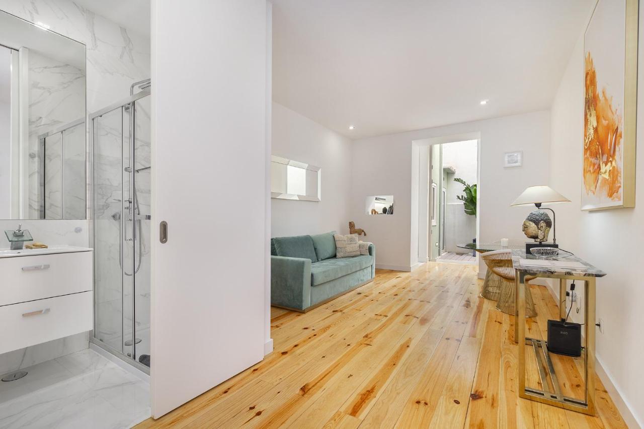 Whome Chic 1-Bed W/ Patio Perfect To Explore Lisboa Extérieur photo